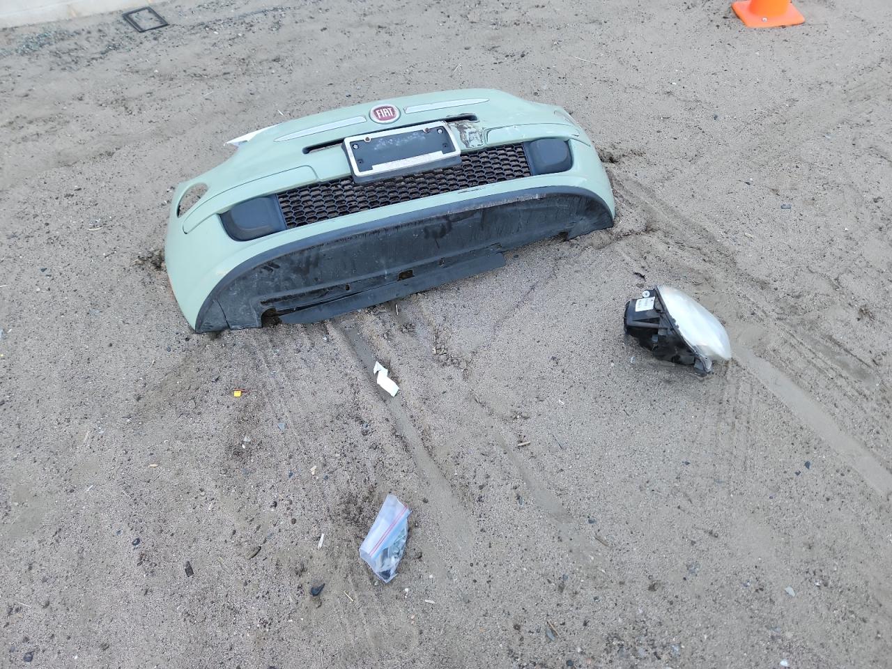 2017 Fiat 500 Pop VIN: 3C3CFFKR3HT661924 Lot: 86786785