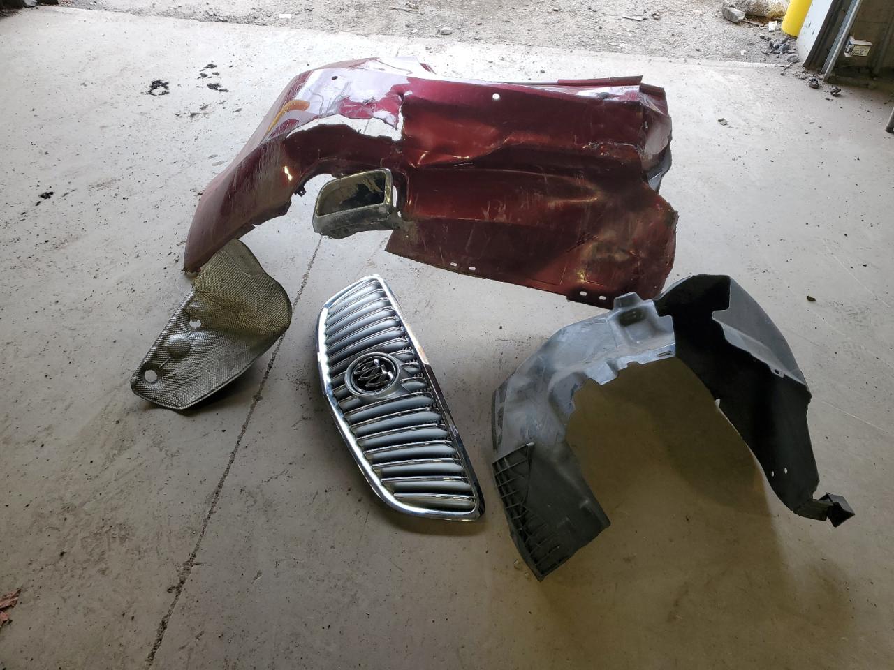 2011 Buick Lacrosse Cxs VIN: 1G4GE5GD4BF144569 Lot: 87400585