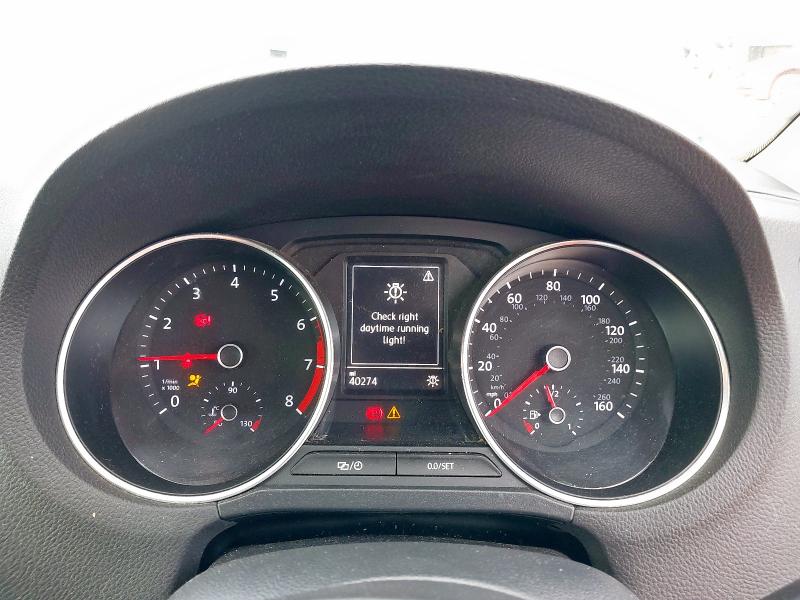 2016 VOLKSWAGEN POLO MATCH