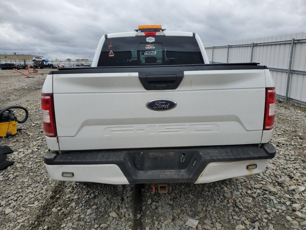 2019 Ford F150 Supercrew VIN: 1FTEW1E50KFA68703 Lot: 82533465