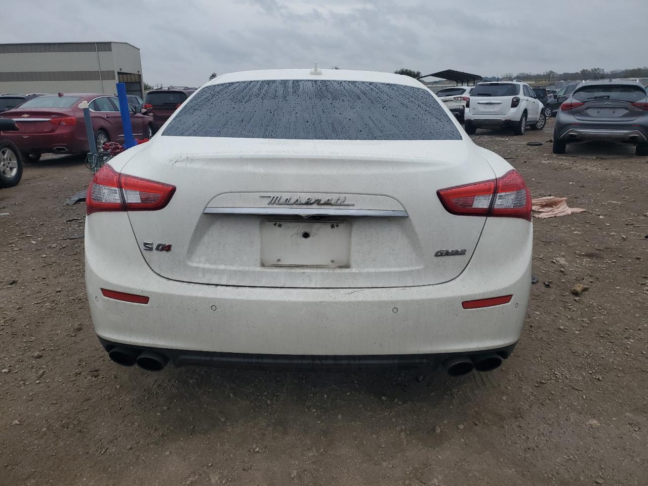 2014 Maserati Ghibli S VIN: ZAM57RTA4E1109164 Lot: 90097315