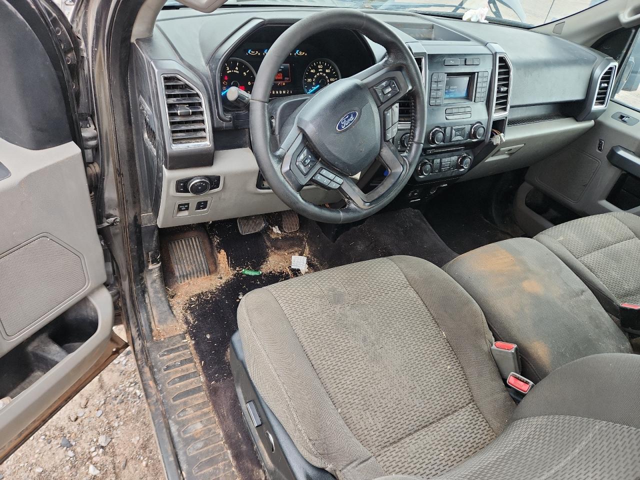 2015 Ford F150 Supercrew VIN: 1FTEW1EP0FKE22377 Lot: 90261685