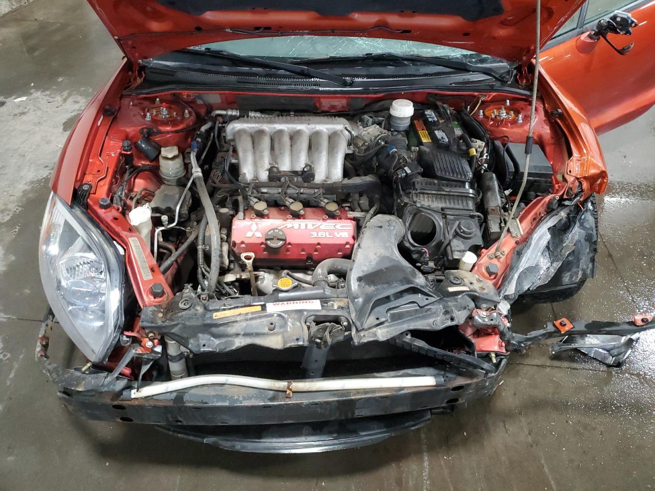 2007 Mitsubishi Eclipse Gt VIN: 4A3AK34T27E023763 Lot: 84902595