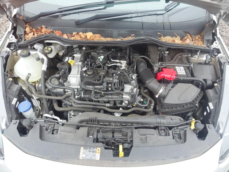 2023 FORD FIESTA TITANIUM TURBO MHE 