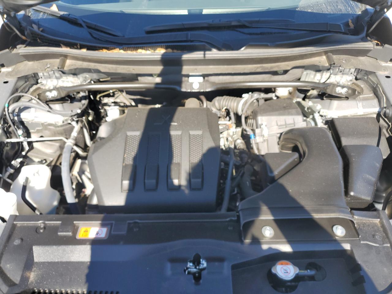 2024 Mitsubishi Eclipse Cross Le VIN: JA4ATVAA7RZ065673 Lot: 82464625