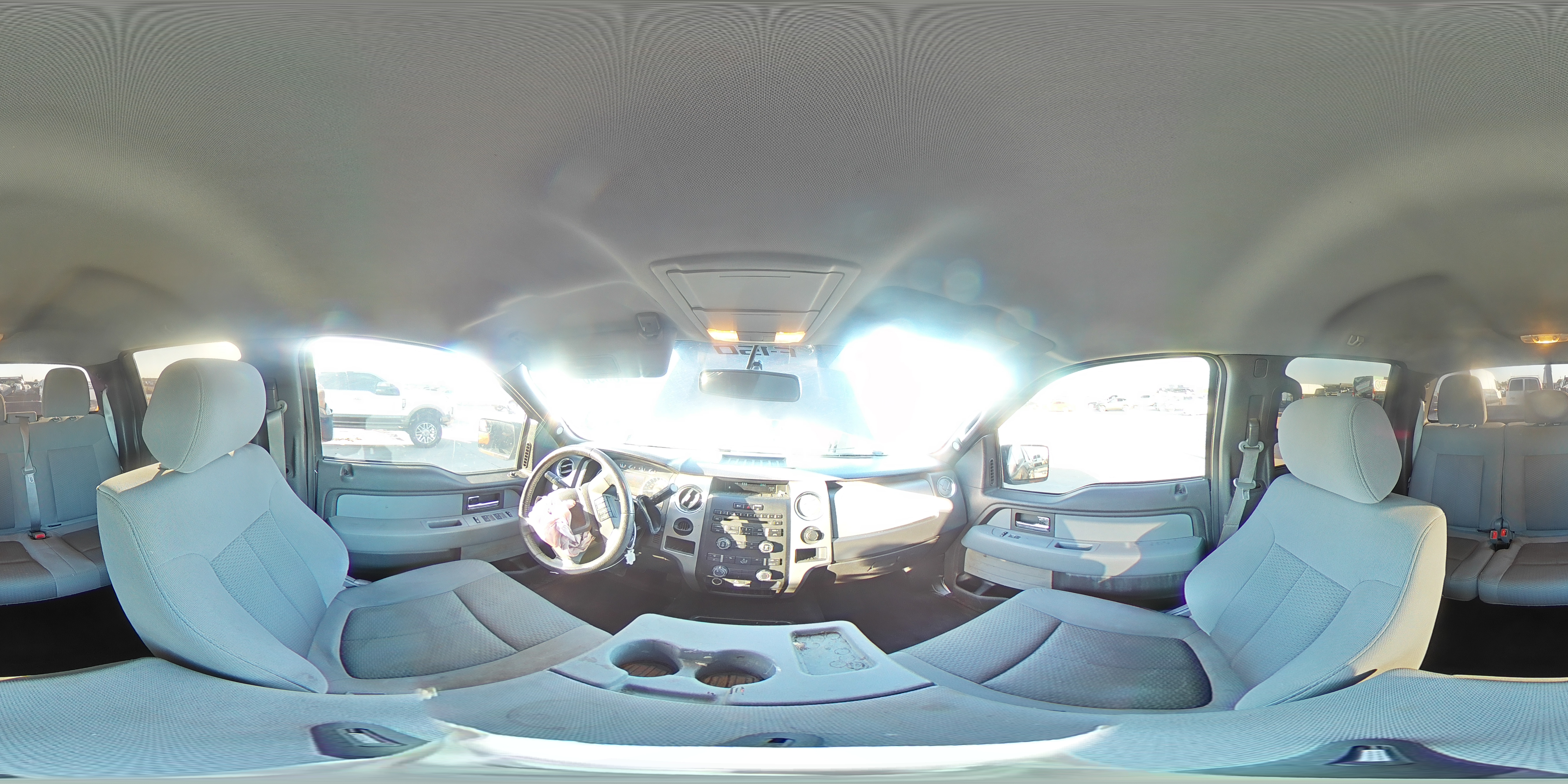 2012 Ford F150 Supercrew VIN: 1FTFW1CF9CKE31153 Lot: 90394025