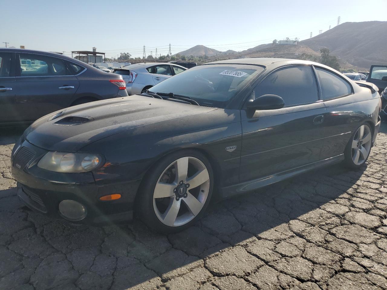 PONTIAC GTO 2004. Lot# 85307885. VIN 6G2VX12G94L310421. Photo 1
