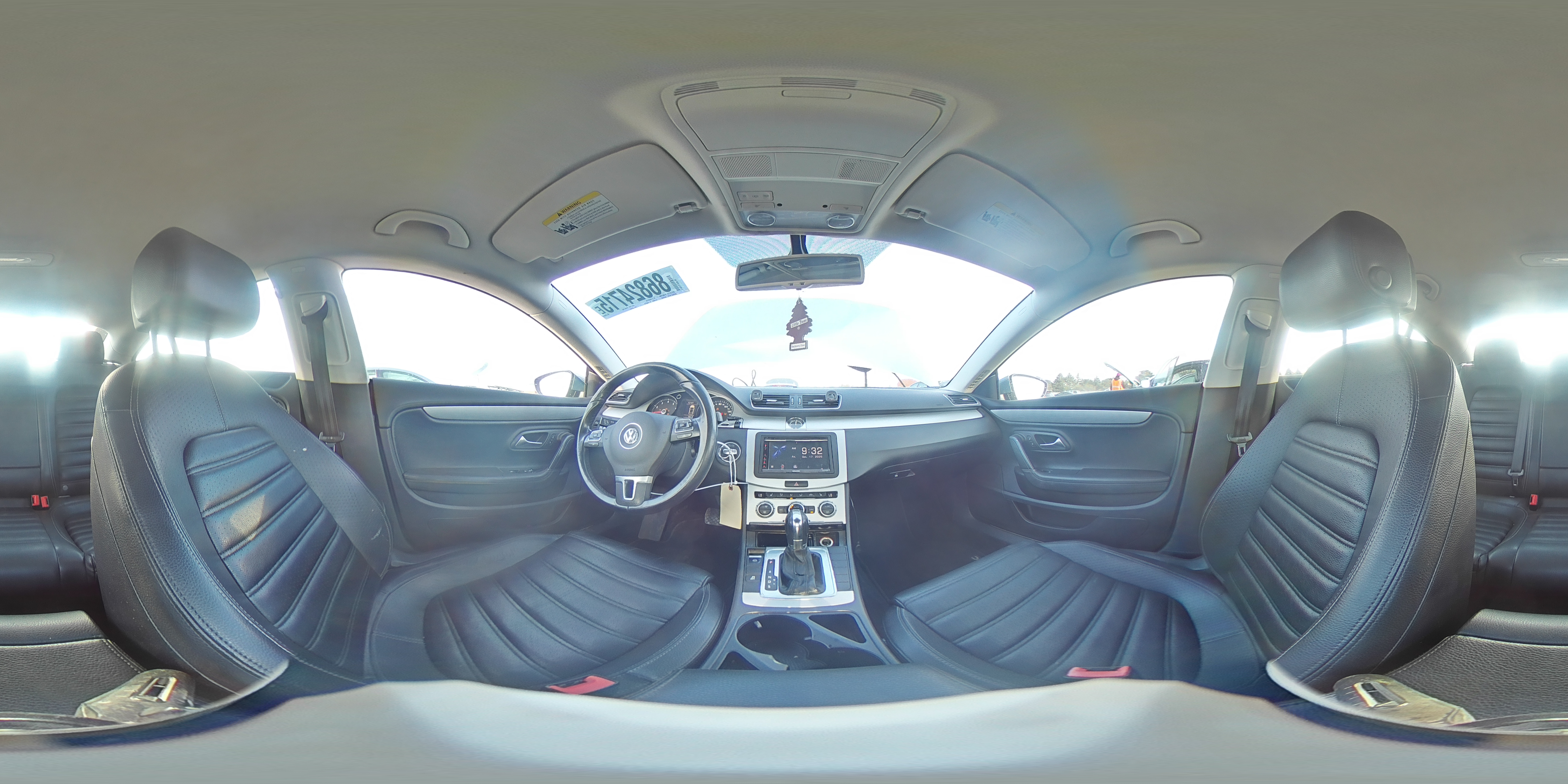 2013 Volkswagen Cc Sport VIN: WVWBN7AN7DE522405 Lot: 86824715