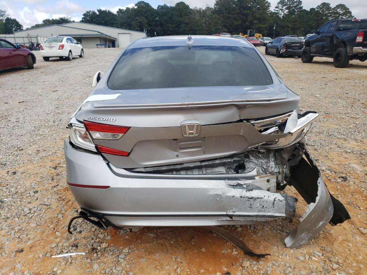 2019 Honda Accord Sport VIN: 1HGCV1F36KA125718 Lot: 85370775