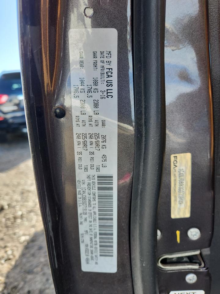 2016 Jeep Compass Sport VIN: 1C4NJDBB3GD719139 Lot: 83844285