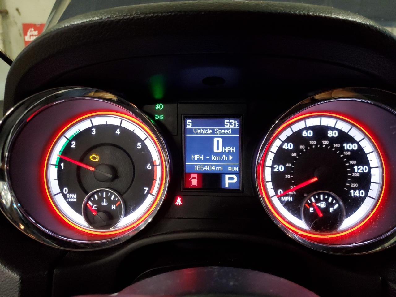 2013 Dodge Durango Citadel VIN: 1C4SDJET7DC552671 Lot: 82390715