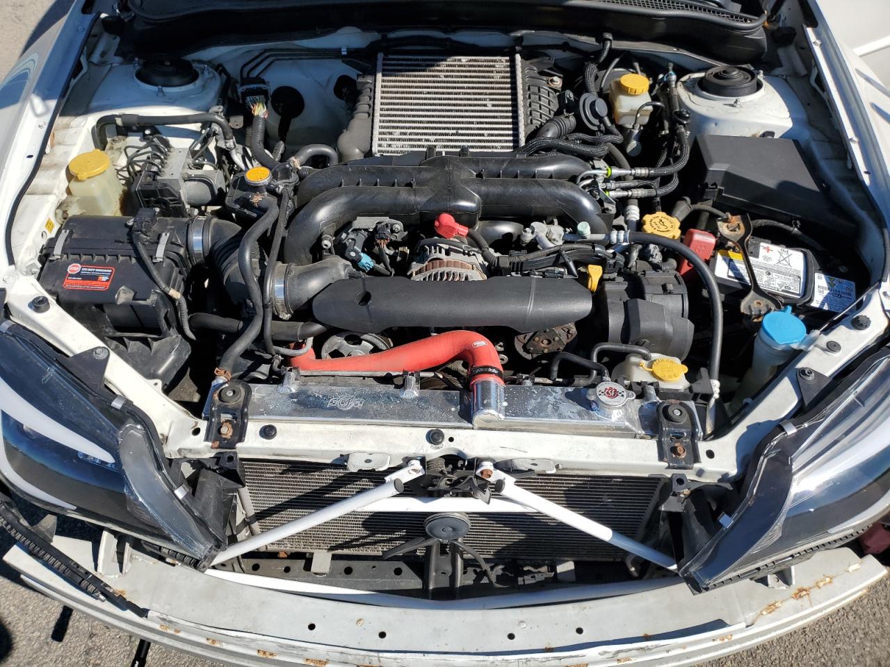 2014 Subaru Impreza Wrx VIN: JF1GV7E64EG010122 Lot: 81811695