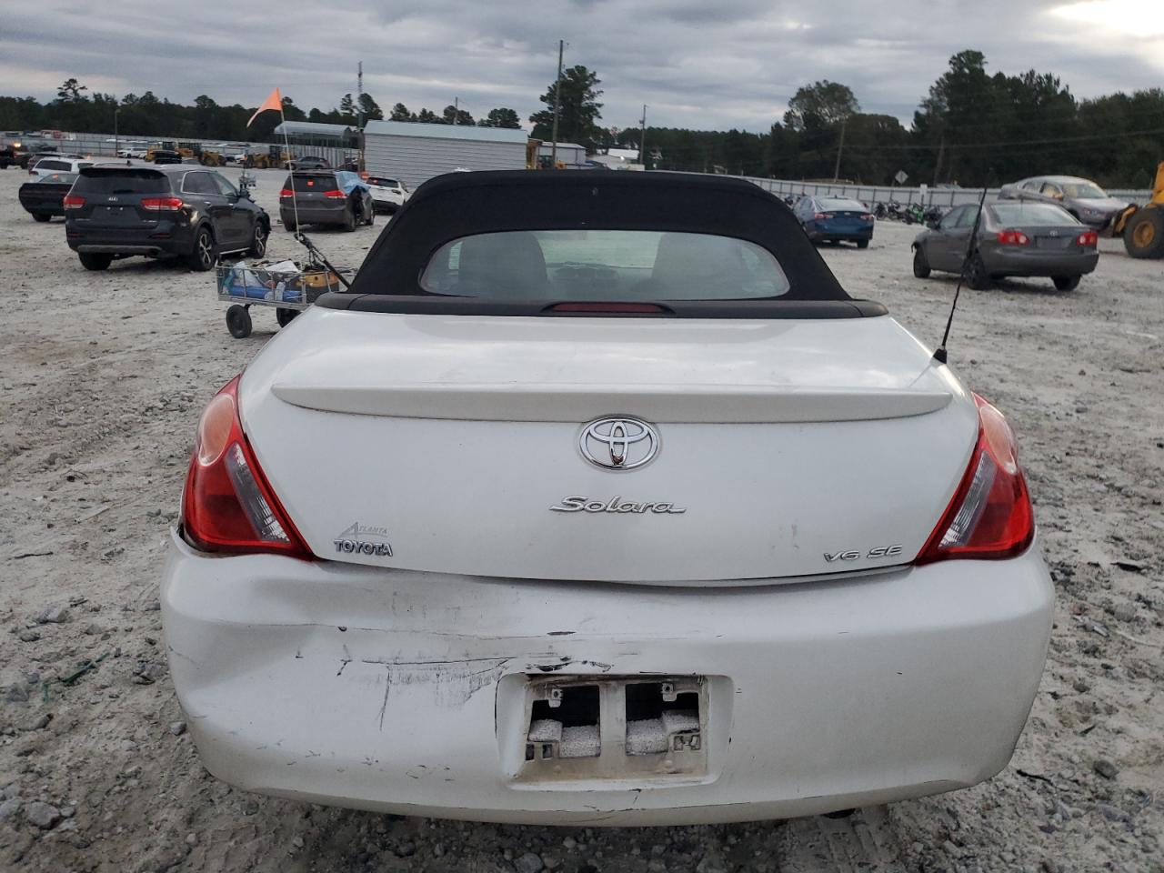 2006 Toyota Camry Solara Se VIN: 4T1FA38P56U106760 Lot: 82291625