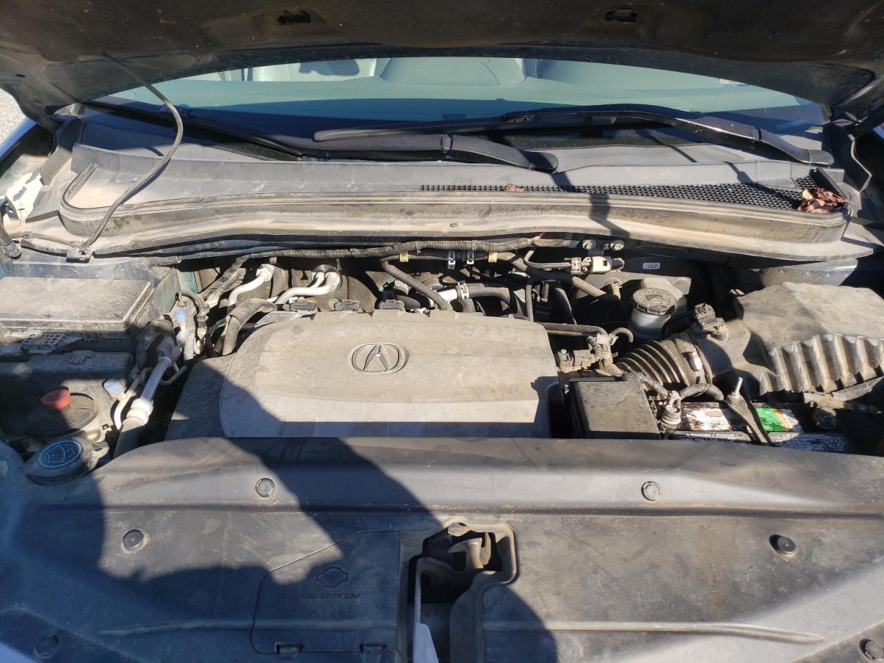 2012 Acura Mdx Technology VIN: 2HNYD2H3XCH511324 Lot: 90729905