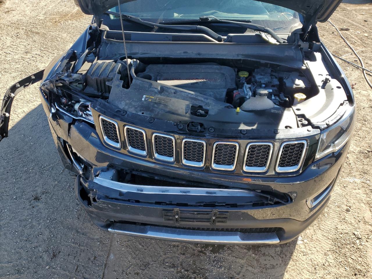 2018 Jeep Compass Limited VIN: 3C4NJDCB2JT342786 Lot: 89885385