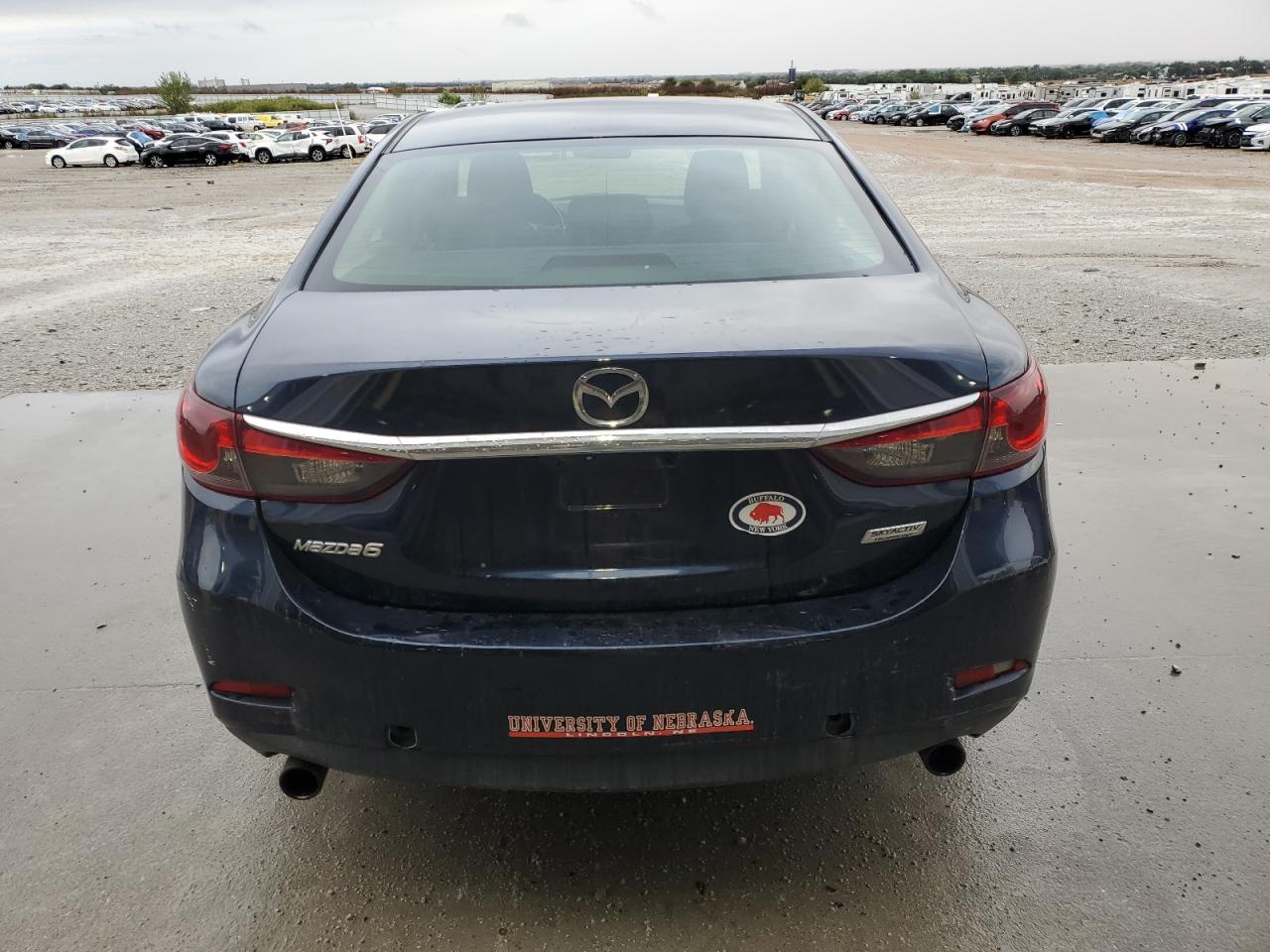 2015 Mazda 6 Sport VIN: JM1GJ1U55F1193272 Lot: 85783005