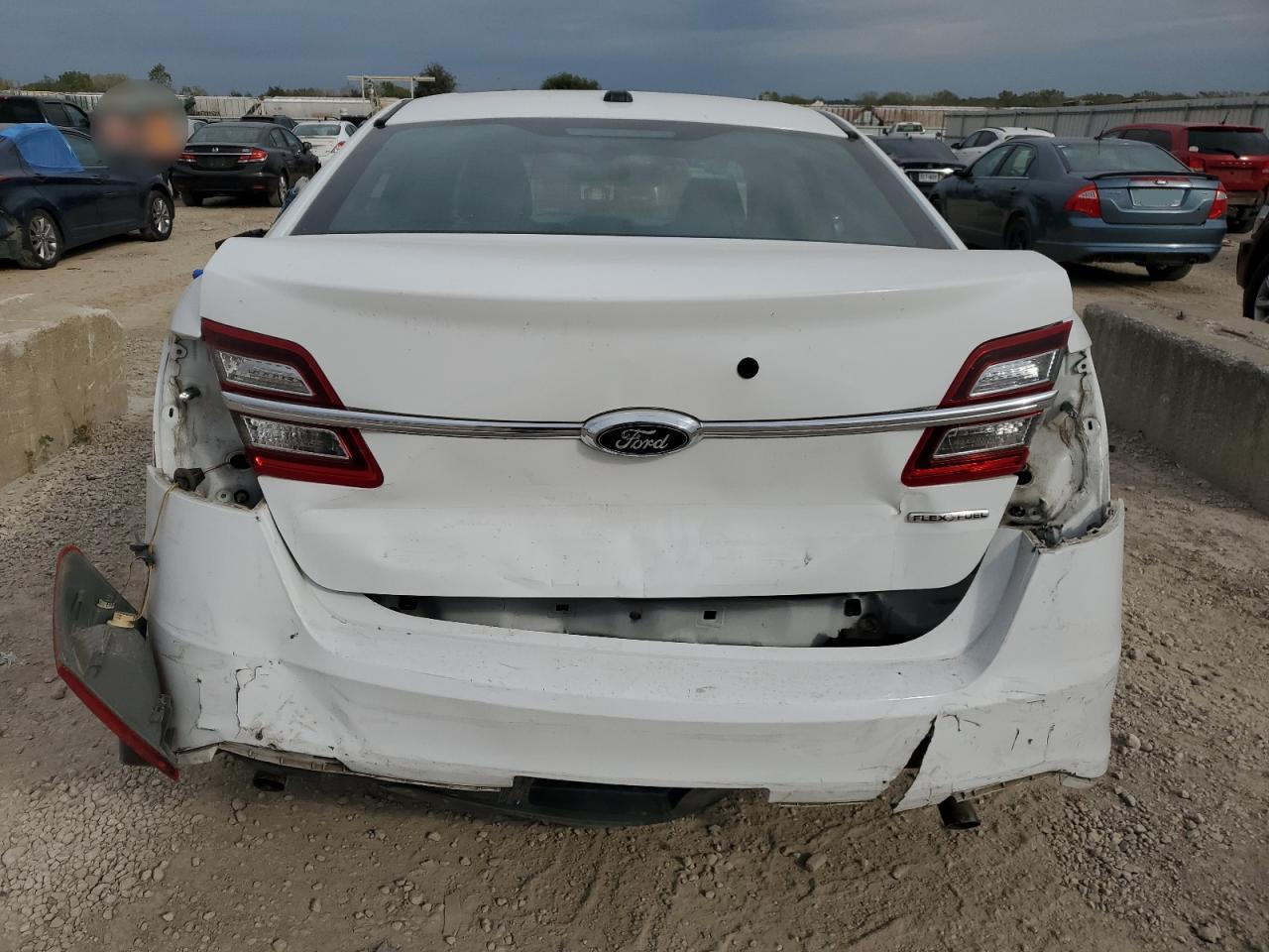 2015 Ford Taurus Police Interceptor VIN: 1FAHP2L85FG122760 Lot: 86646385