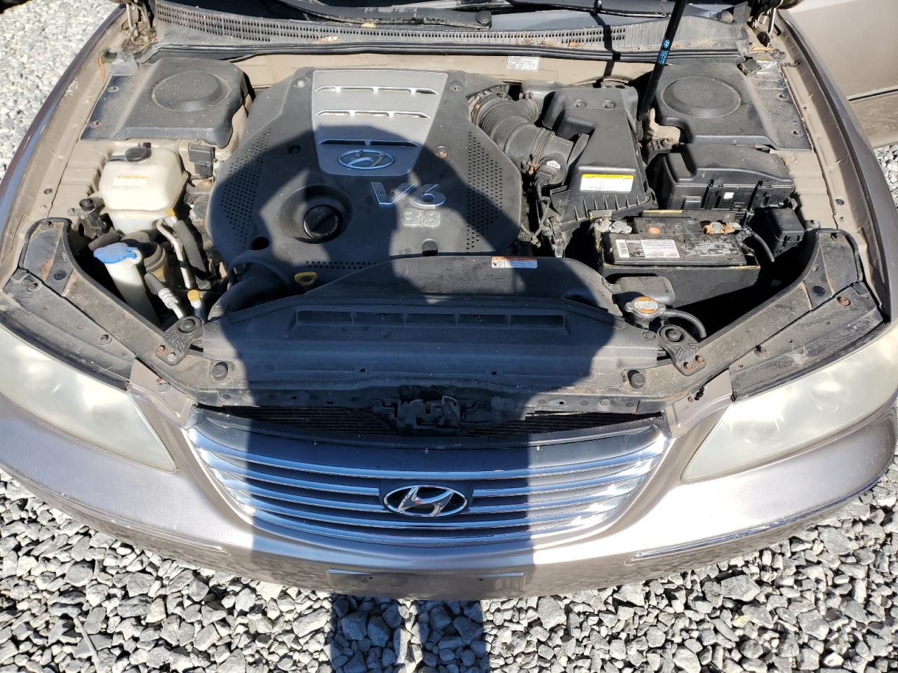 2006 Hyundai Azera Se VIN: KMHFC46F36A034811 Lot: 81995815