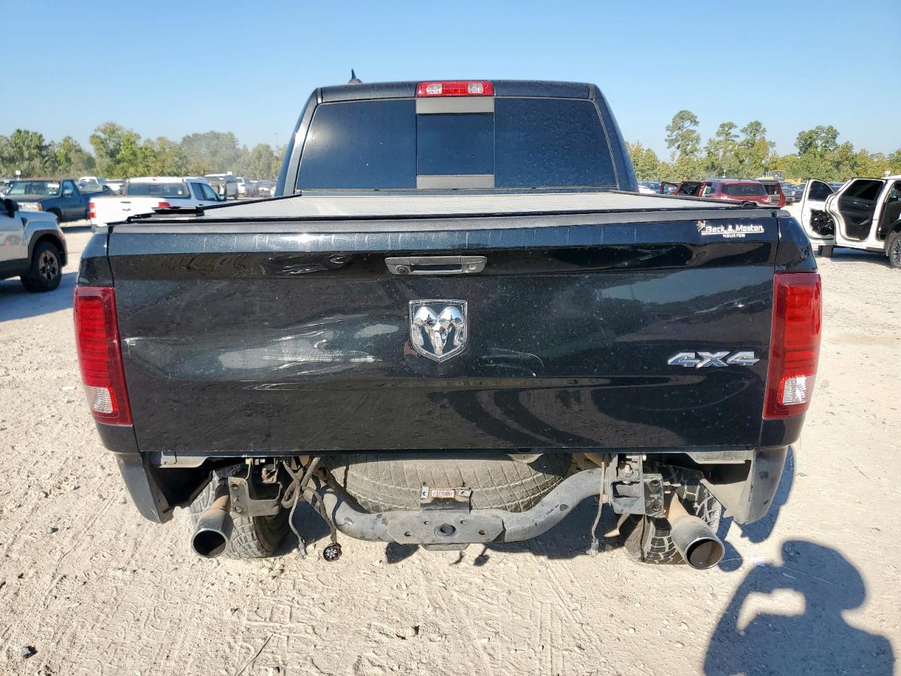 2017 Ram 1500 Sport VIN: 1C6RR7MT4HS838209 Lot: 85888975