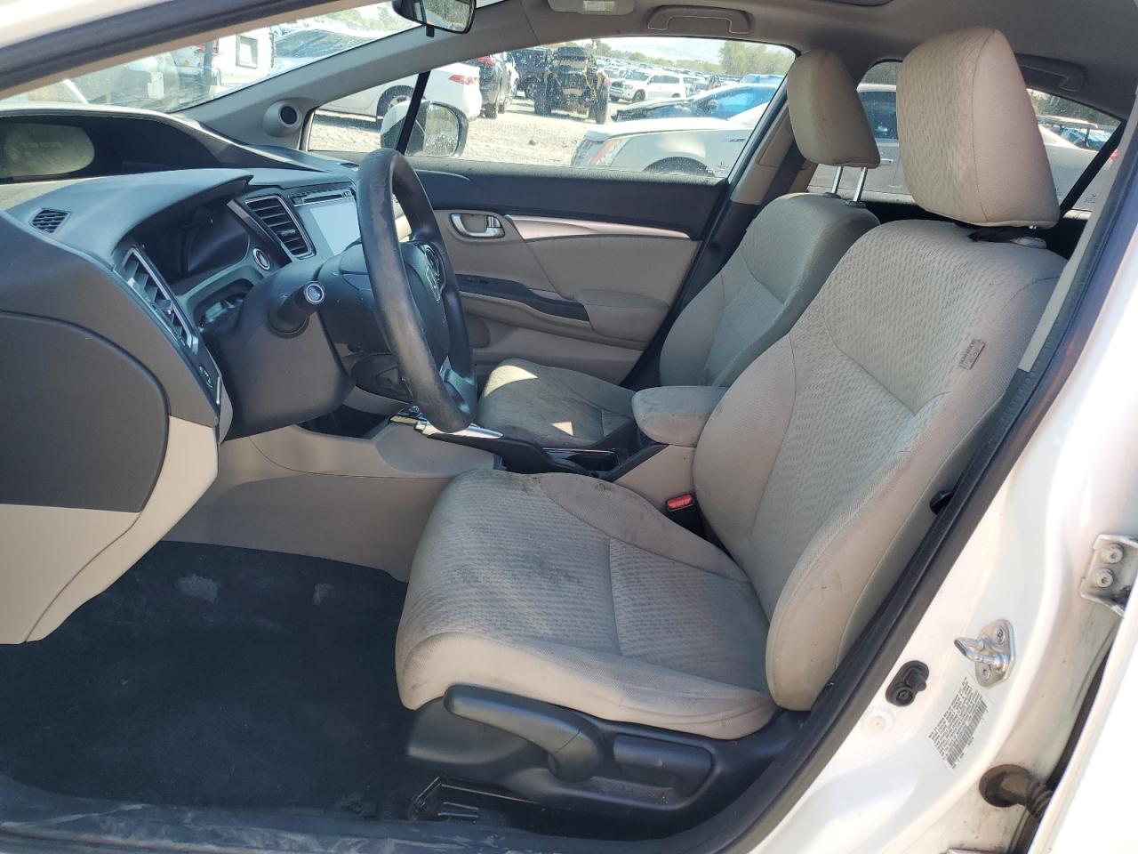 2014 Honda Civic Ex VIN: 19XFB2F81EE041202 Lot: 84801855