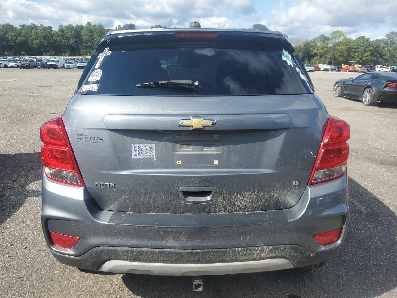2019 Chevrolet Trax 1Lt VIN: KL7CJLSB9KB743450 Lot: 89899845