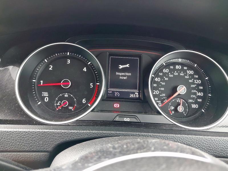 2015 VOLKSWAGEN GOLF 2.0 TDI GTD 5DR