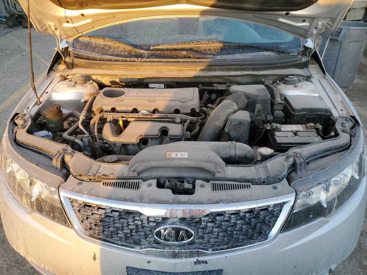 2013 Kia Forte Ex VIN: KNAFU4A25D5735049 Lot: 87203865