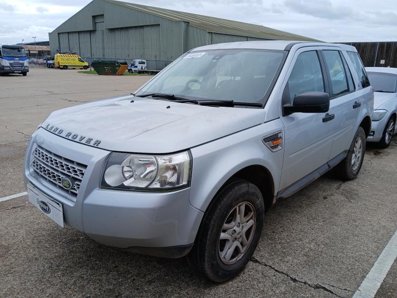 2008 LAND ROVER FREELANDER 2.2 TD4 S 5DR for sale at Copart NEWBURY