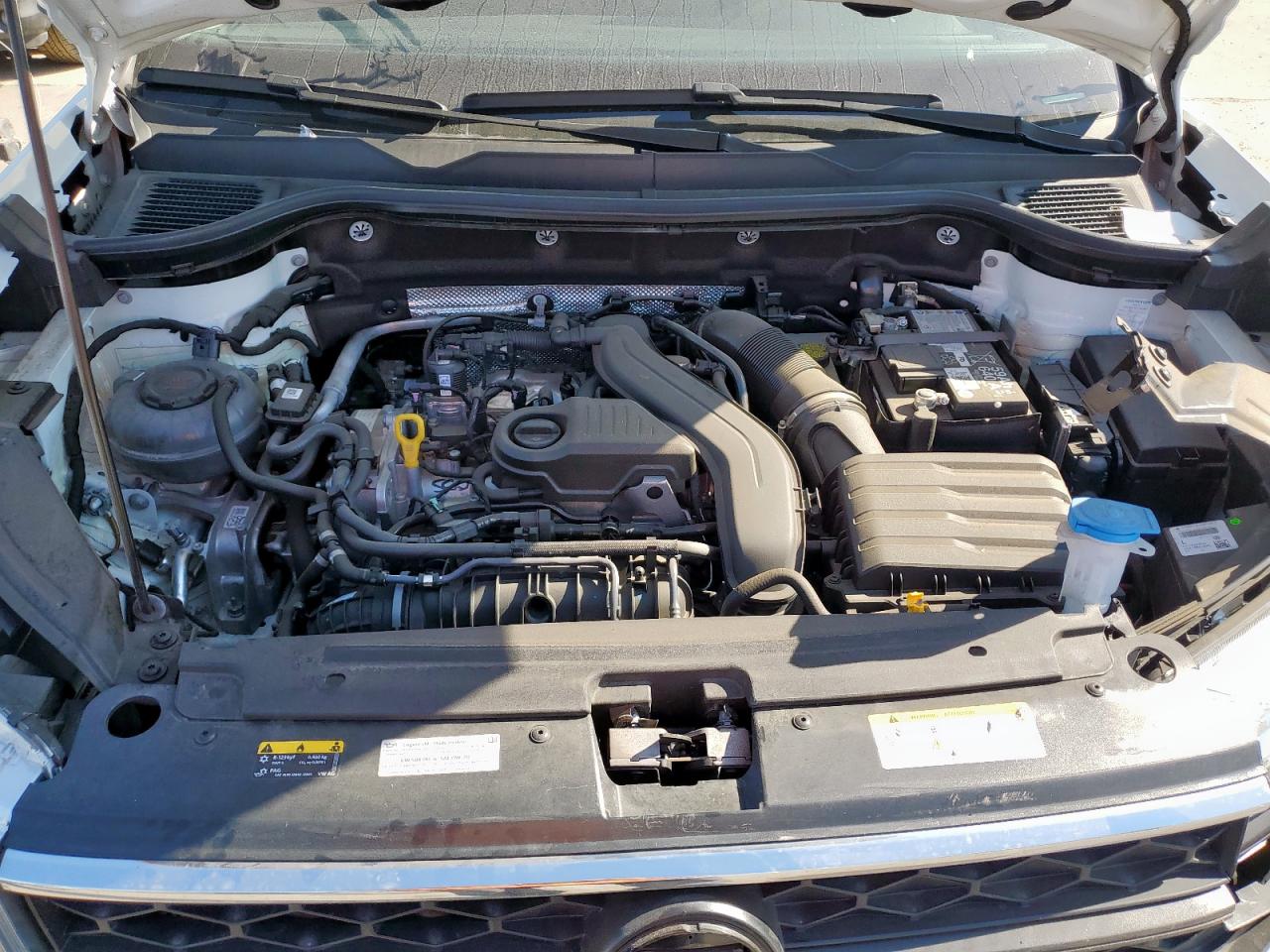 2024 Volkswagen Taos Se VIN: 3VVEX7B24RM065972 Lot: 85296065