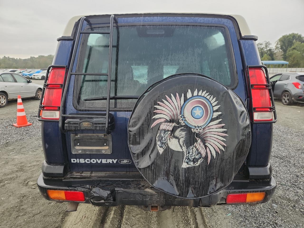 2002 Land Rover Discovery Ii Se VIN: SALTY124X2A748143 Lot: 85491925