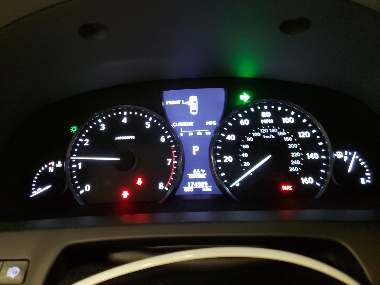 2013 Lexus Ls 460 VIN: JTHCL5EF1D5019355 Lot: 82226215