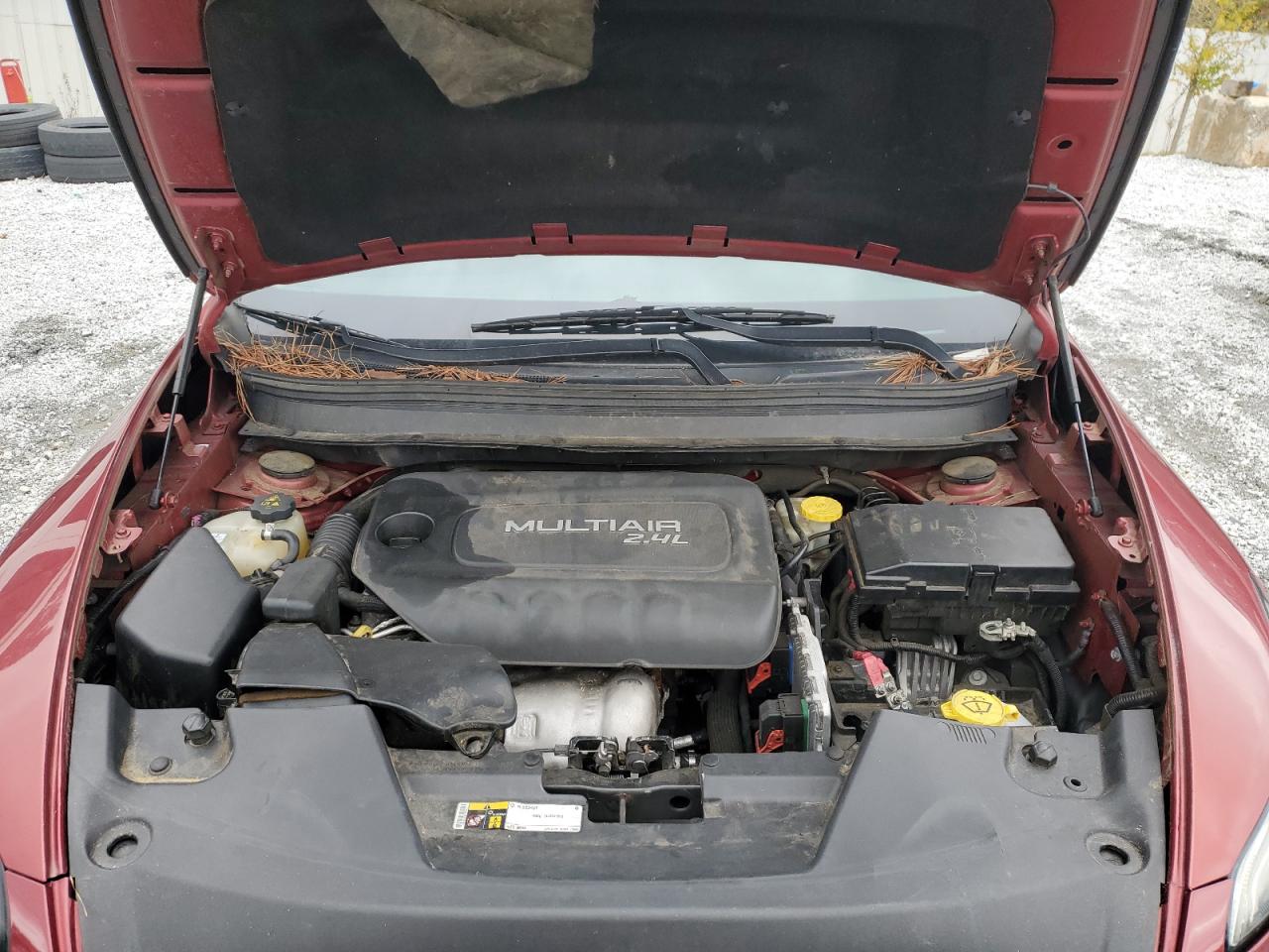 2016 Jeep Cherokee Sport VIN: 1C4PJMABXGW115294 Lot: 85273145