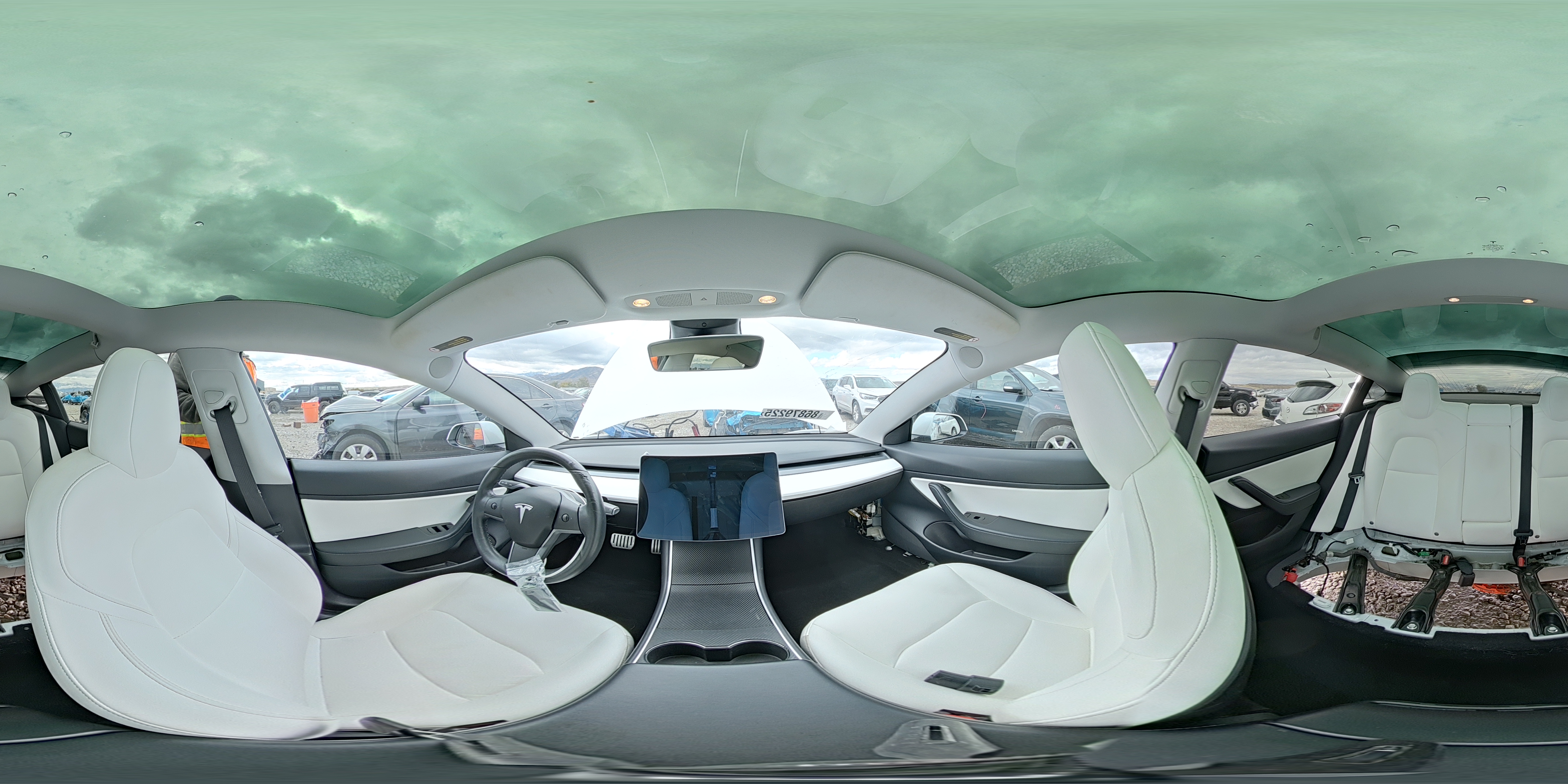 2019 Tesla Model 3 VIN: 5YJ3E1EB9KF393726 Lot: 86879225