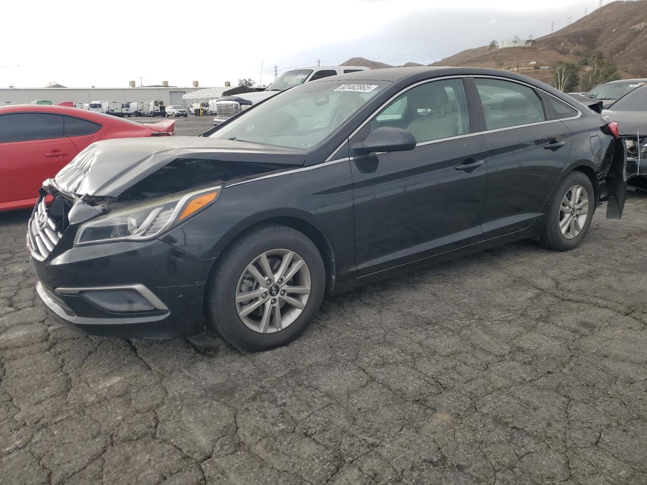 2017 Hyundai Sonata Eco VIN: 5NPE24AA7HH529314 Lot: 82462865