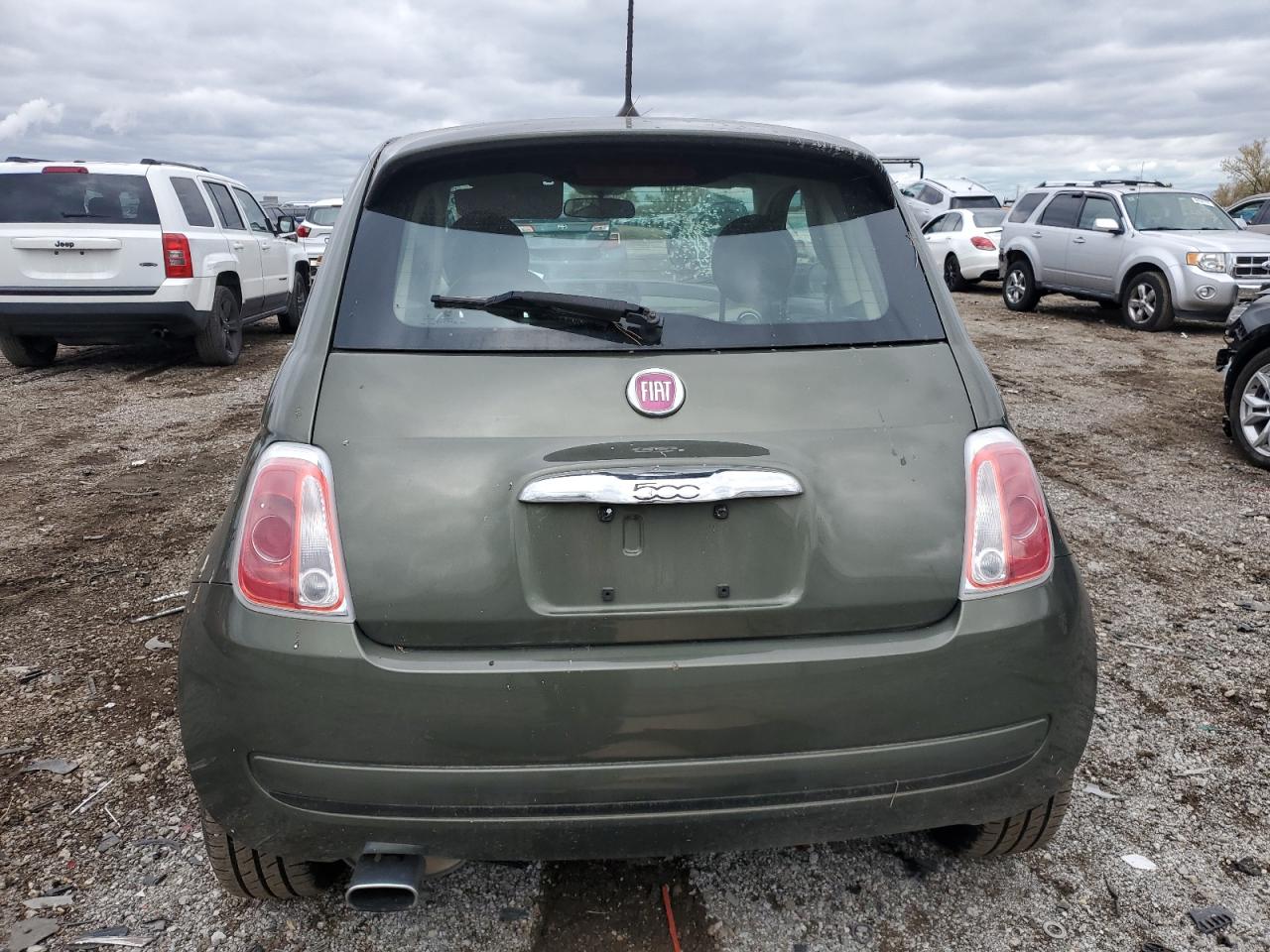 2015 Fiat 500 Pop VIN: 3C3CFFAR3FT625276 Lot: 87286675