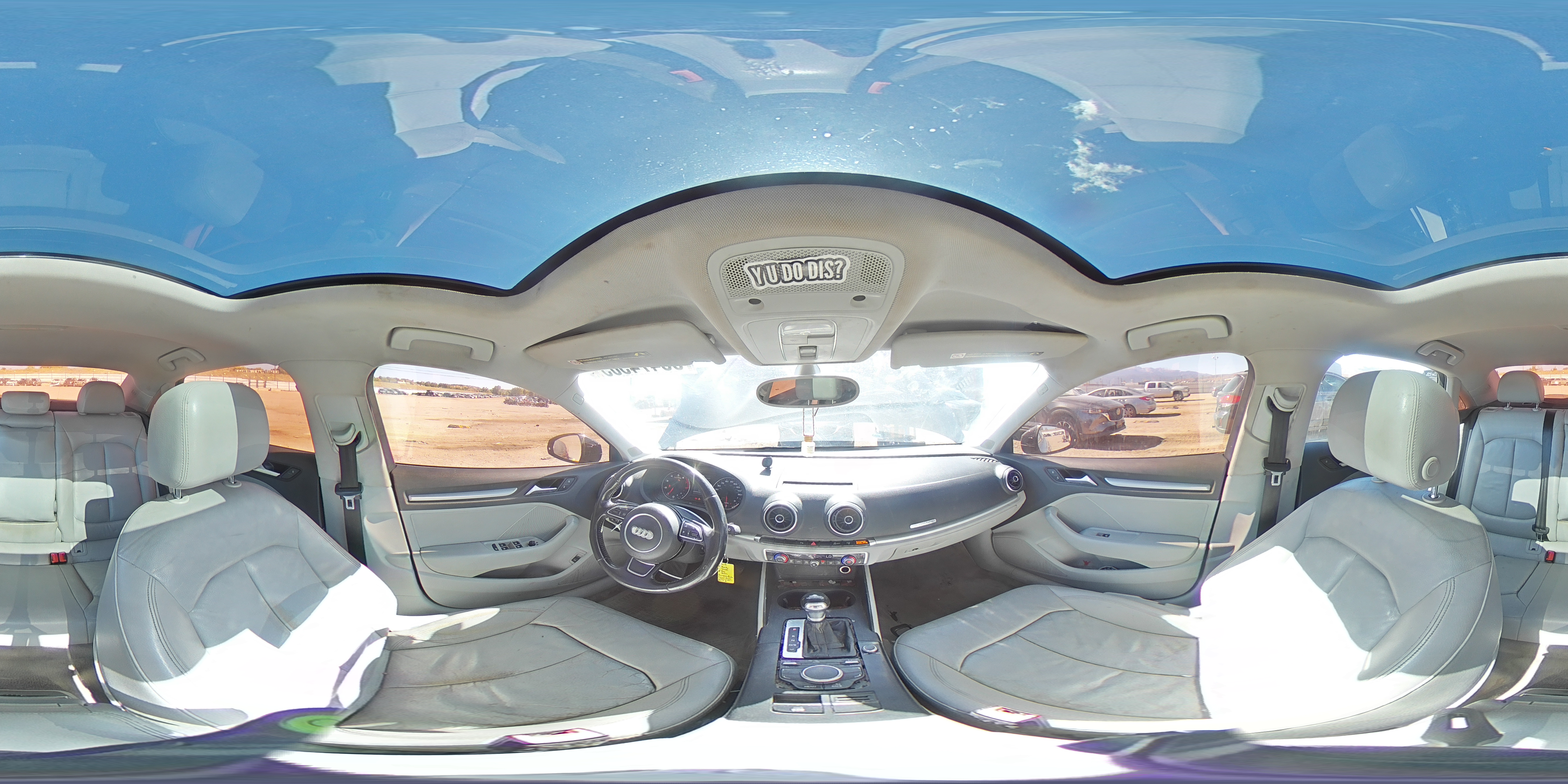 2015 Audi A3 Premium VIN: WAUBFGFF5F1086062 Lot: 86474505