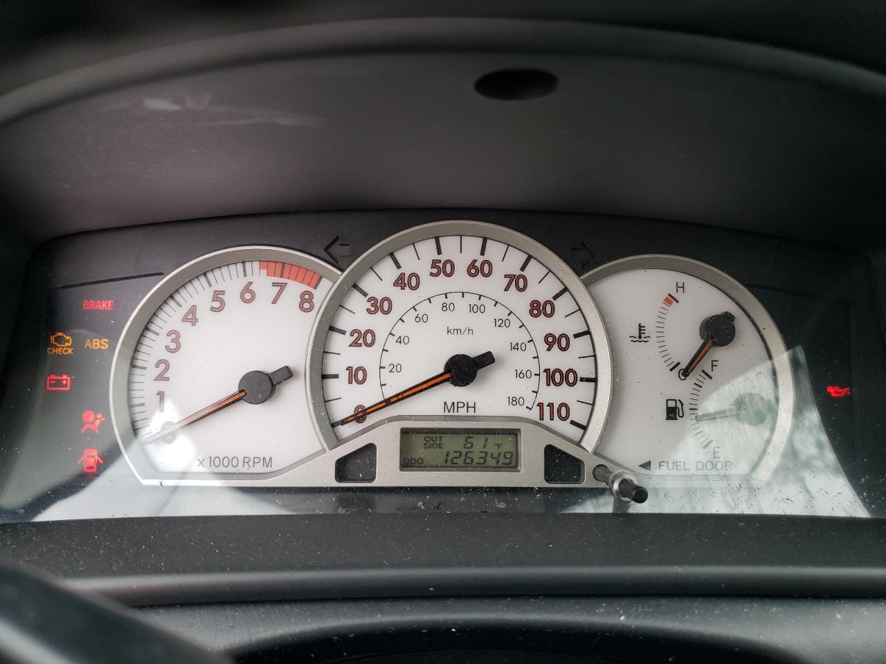 2006 Toyota Corolla Ce VIN: 1NXBR30E16Z574809 Lot: 86077845