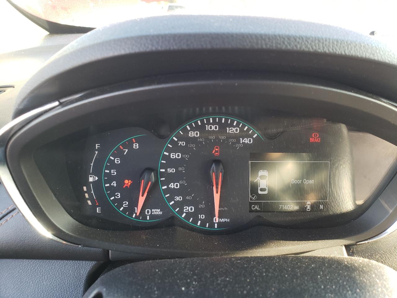 2021 Chevrolet Trax 1Lt VIN: KL7CJPSB2MB356183 Lot: 85720145