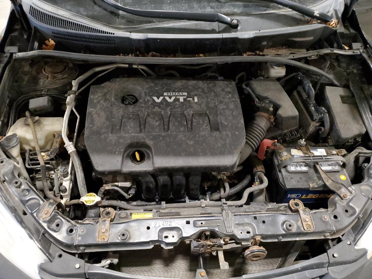 2009 Toyota Corolla Matrix VIN: 2T1KU40EX9C088798 Lot: 87311225