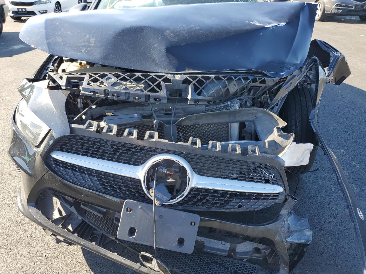 2021 Mercedes-Benz A 220 VIN: W1K3G4EBXMJ277142 Lot: 90537405