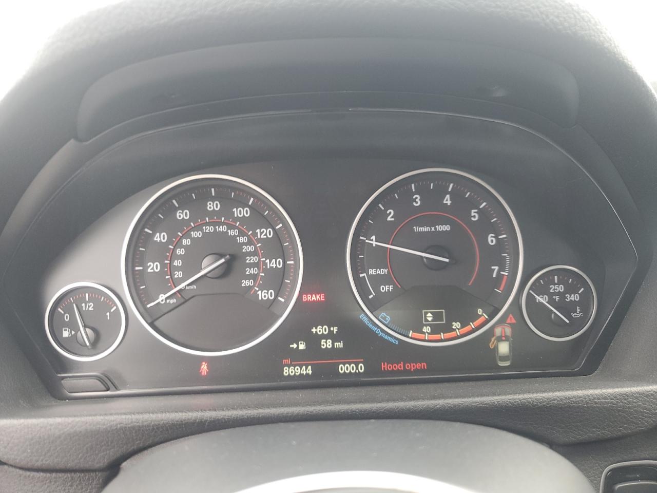 2016 BMW 340 I VIN: WBA8B3G51GNA92605 Lot: 80698285