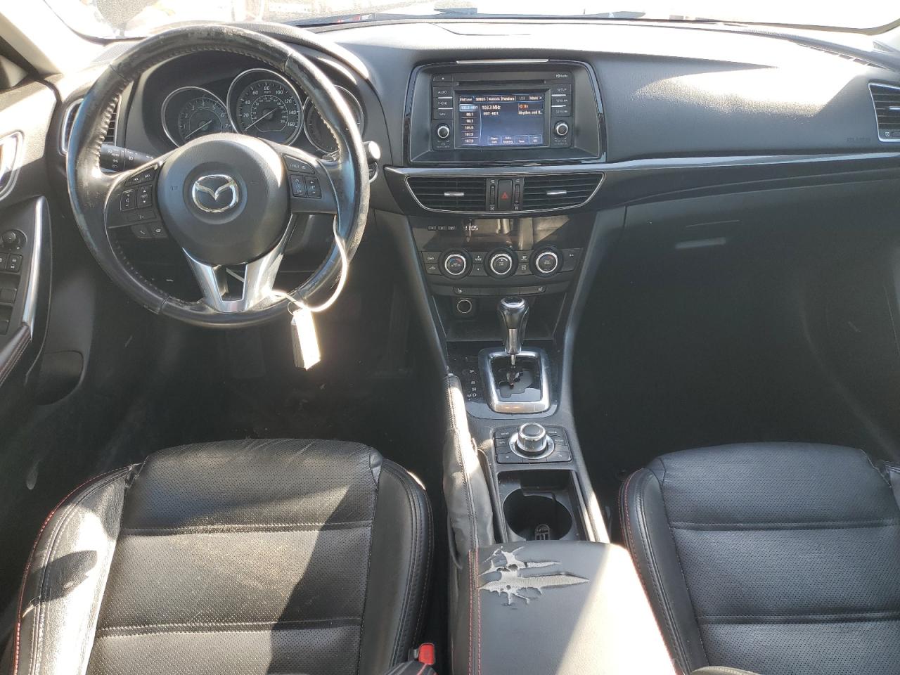 2014 Mazda 6 Grand Touring VIN: JM1GJ1W65E1133674 Lot: 85410515