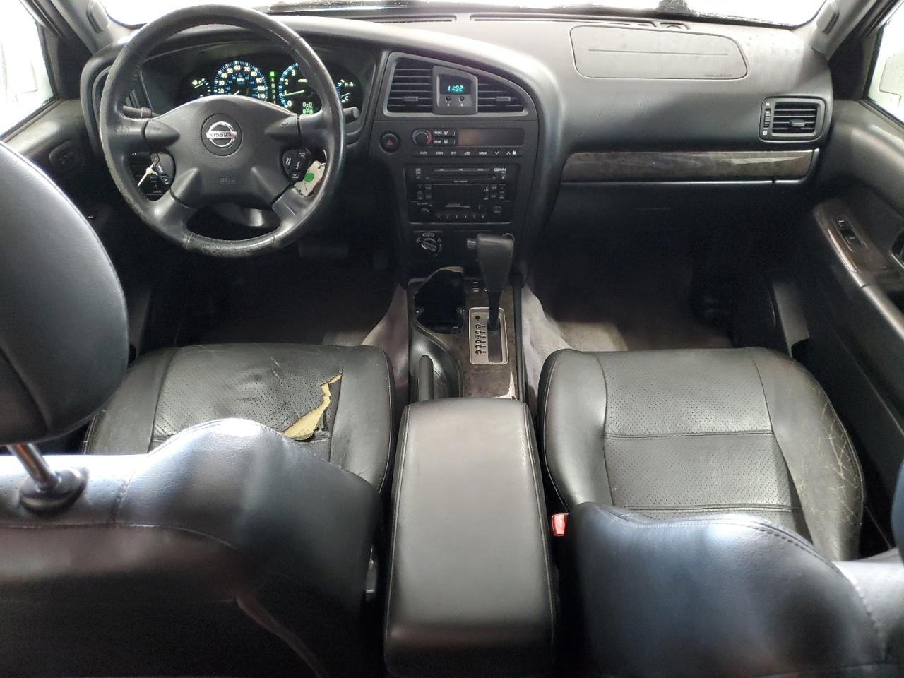 2004 Nissan Pathfinder Le VIN: JN8DR09Y94W916280 Lot: 85512445