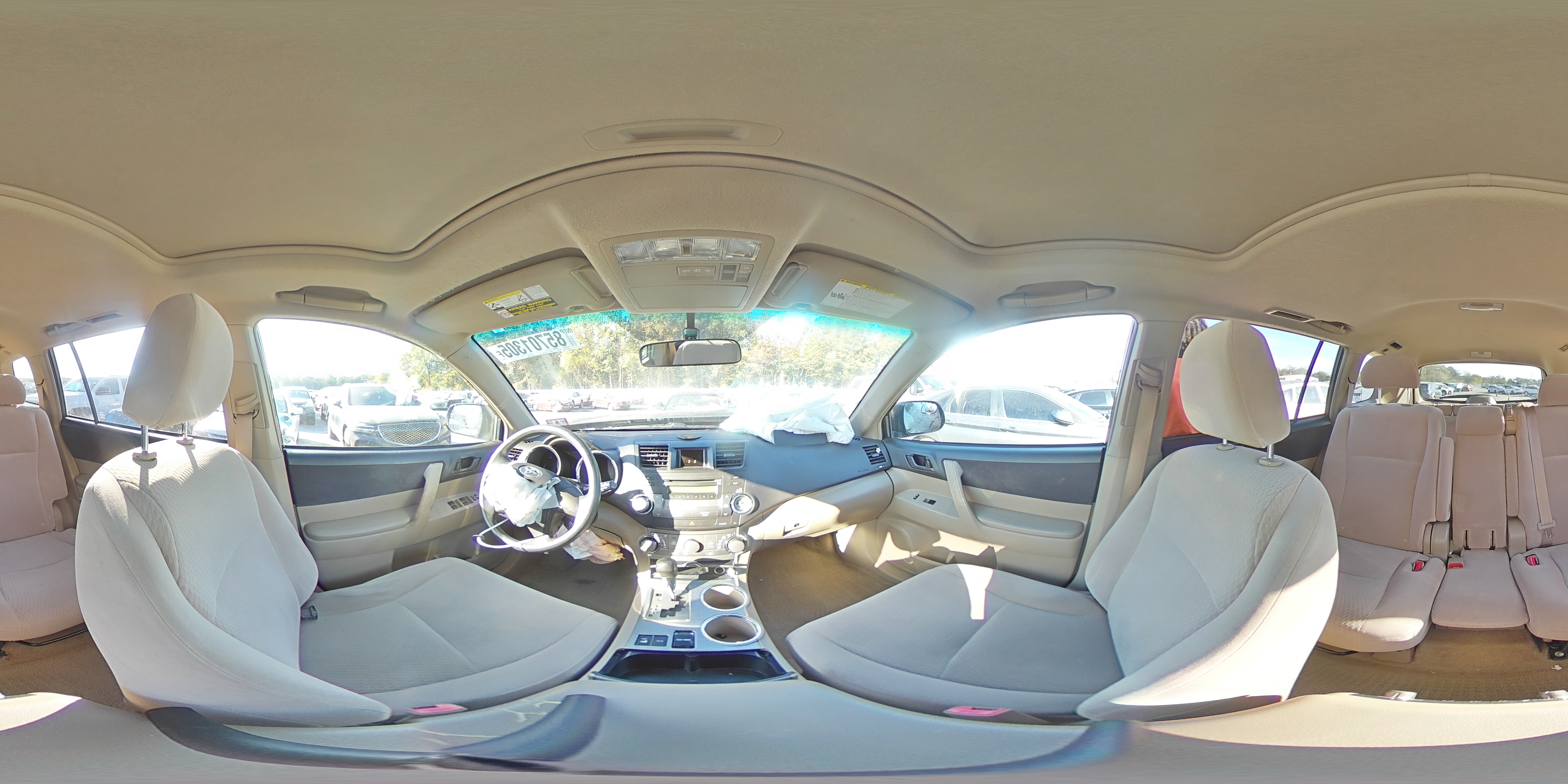2008 Toyota Highlander VIN: JTEES41A982095006 Lot: 85701305