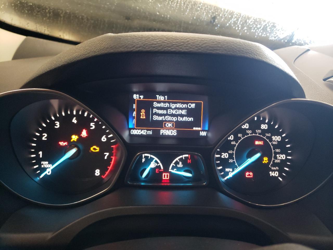 2019 Ford Escape Titanium VIN: 1FMCU9J93KUA54709 Lot: 85833925