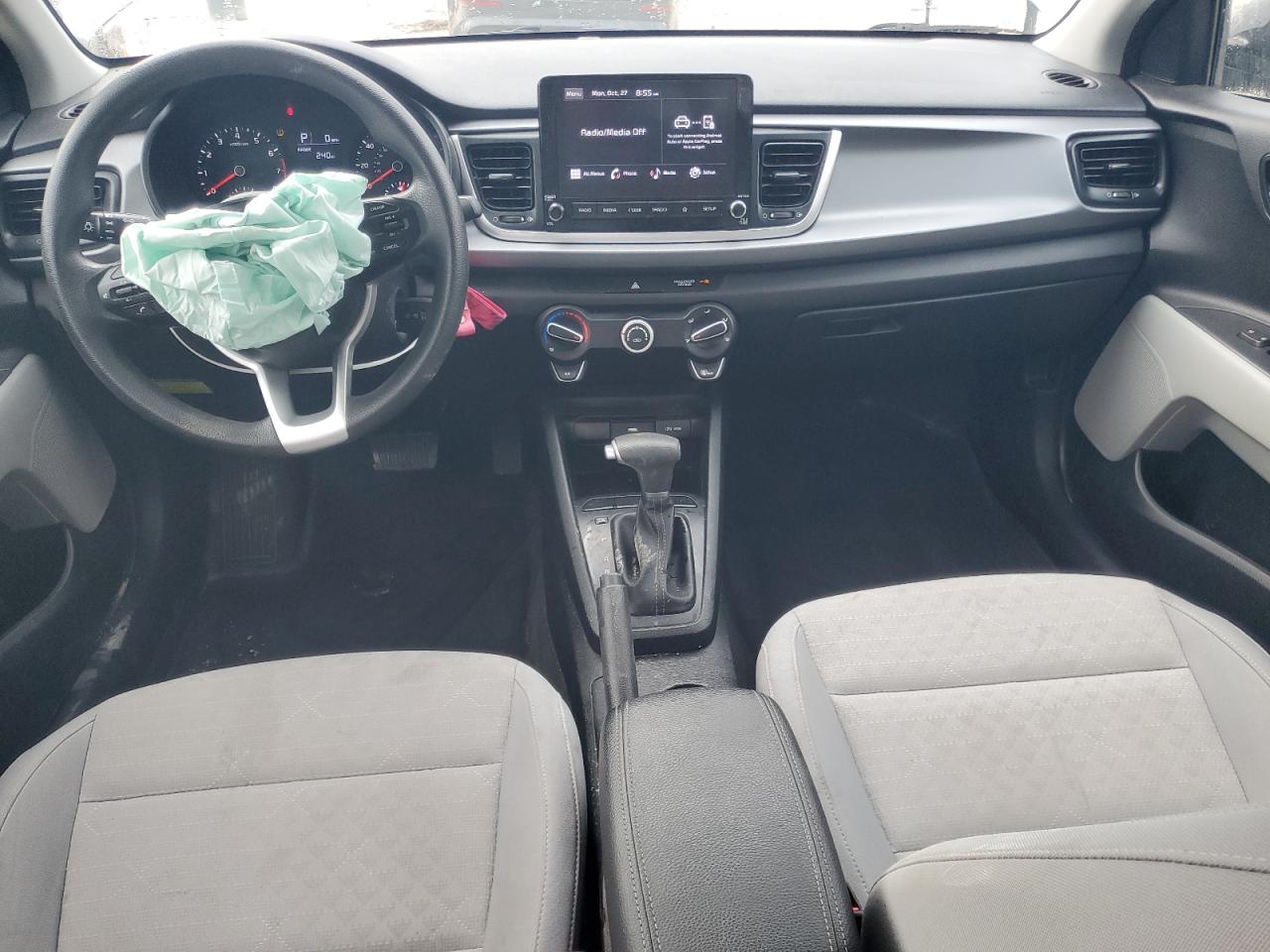 2022 Kia Rio S VIN: 3KPA25AD8NE463872 Lot: 89803455