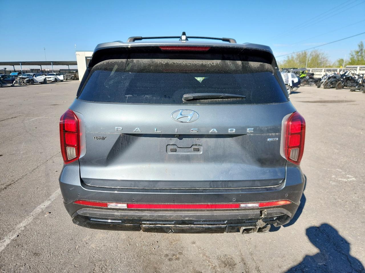 2025 Hyundai Palisade Xrt VIN: KM8R3DGE9SU857271 Lot: 84944135
