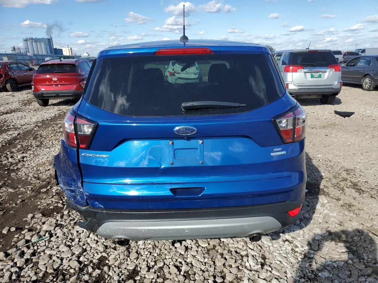 2017 Ford Escape Se VIN: 1FMCU0GDXHUC64224 Lot: 89643595