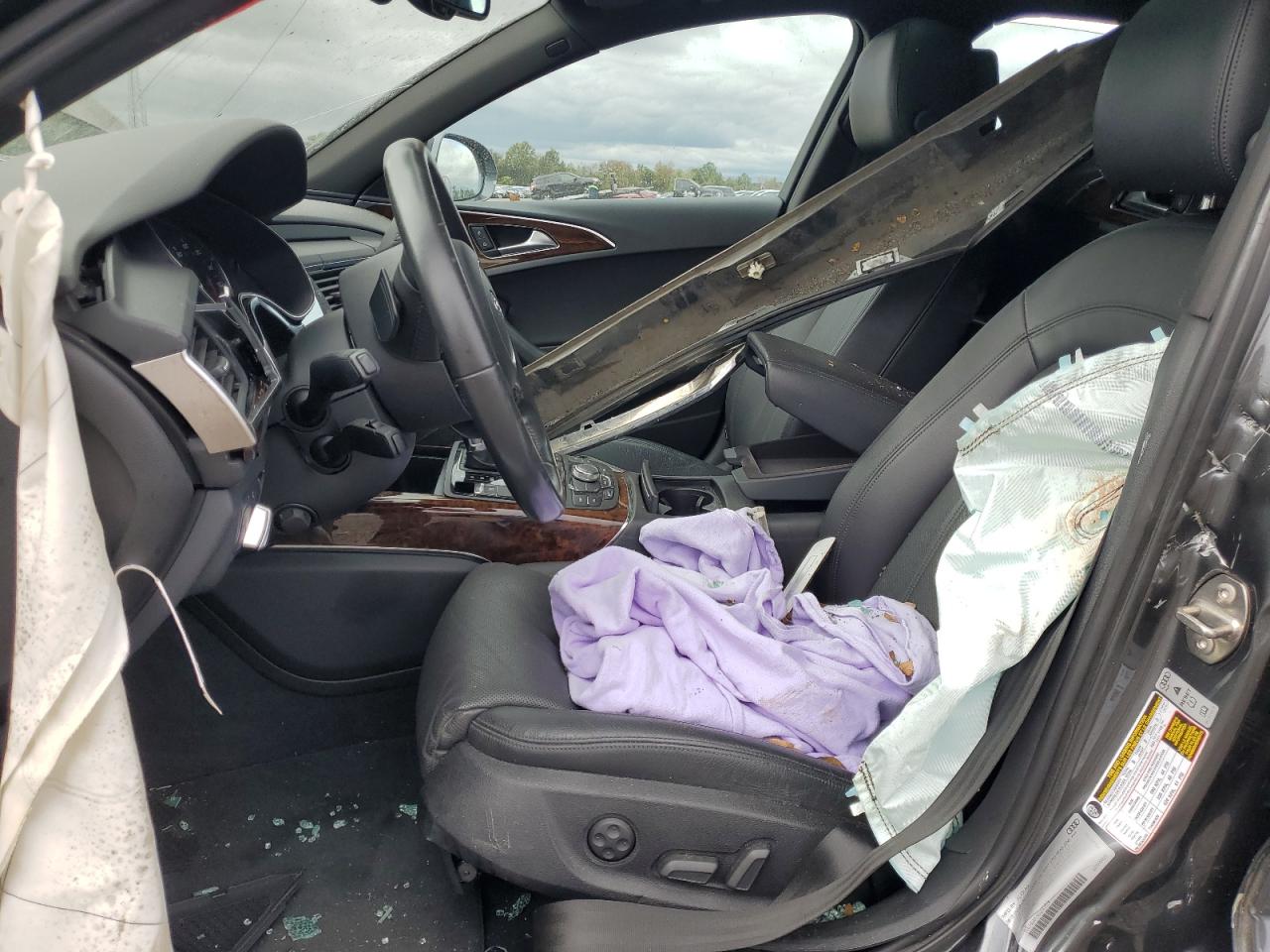 2014 Audi A6 Prestige VIN: WAUHGAFC9EN041028 Lot: 86476295