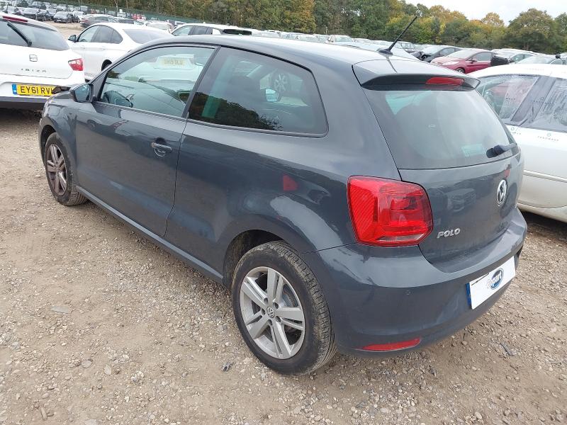 2017 VOLKSWAGEN POLO 1.0 MATCH EDITION 3DR